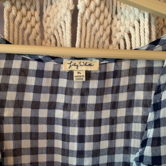 Ruffle Twist Pullover Tee - Picture 2 of 2